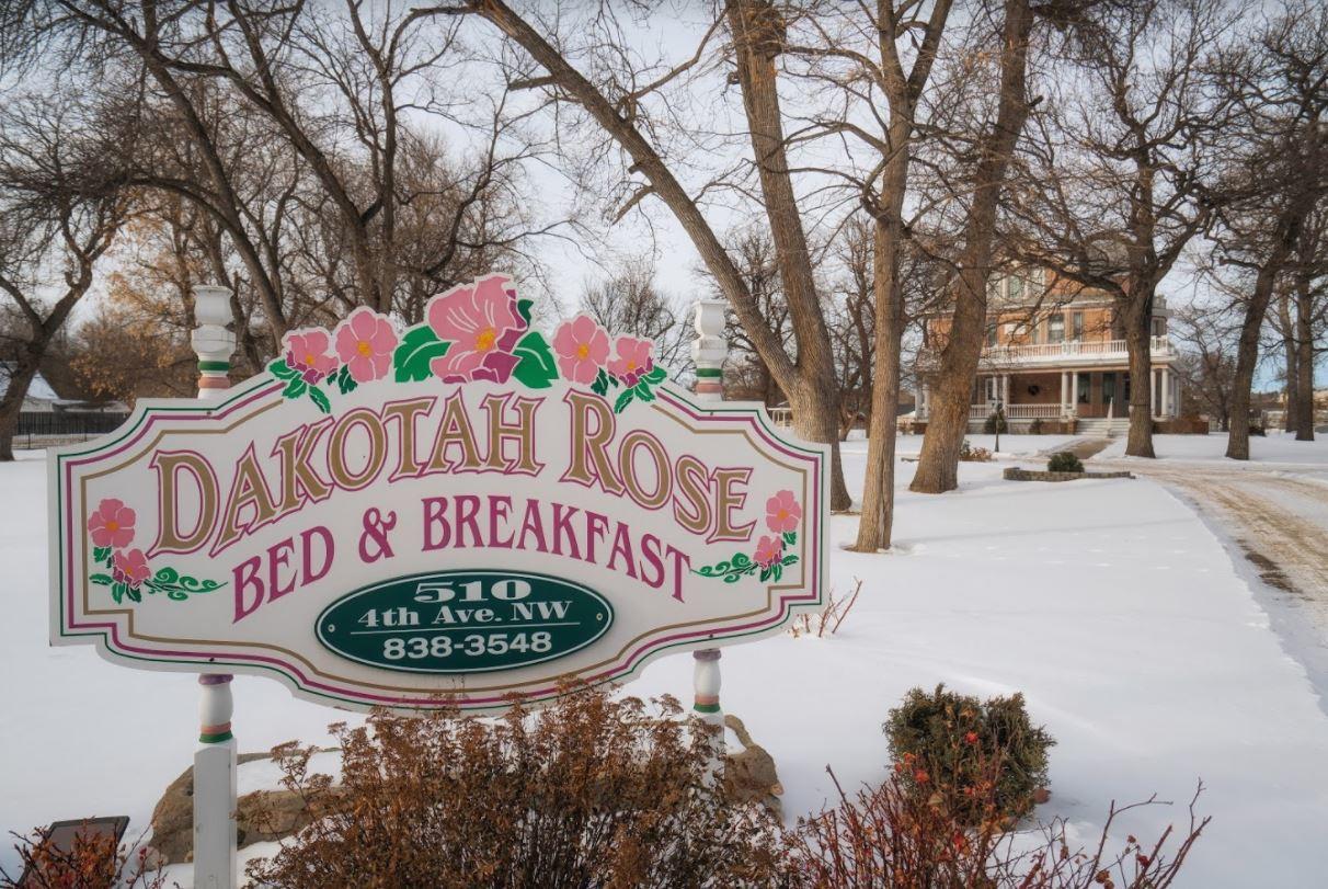 Dakotah Rose B&B Minot Εξωτερικό φωτογραφία